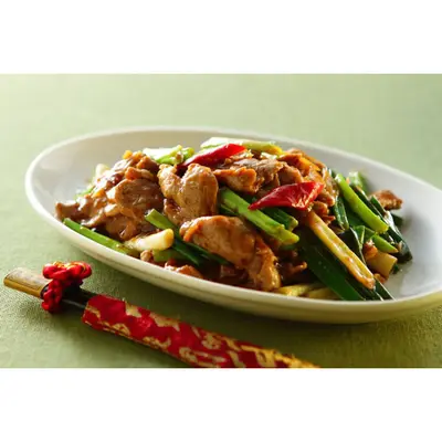 蔥爆里肌肉片
