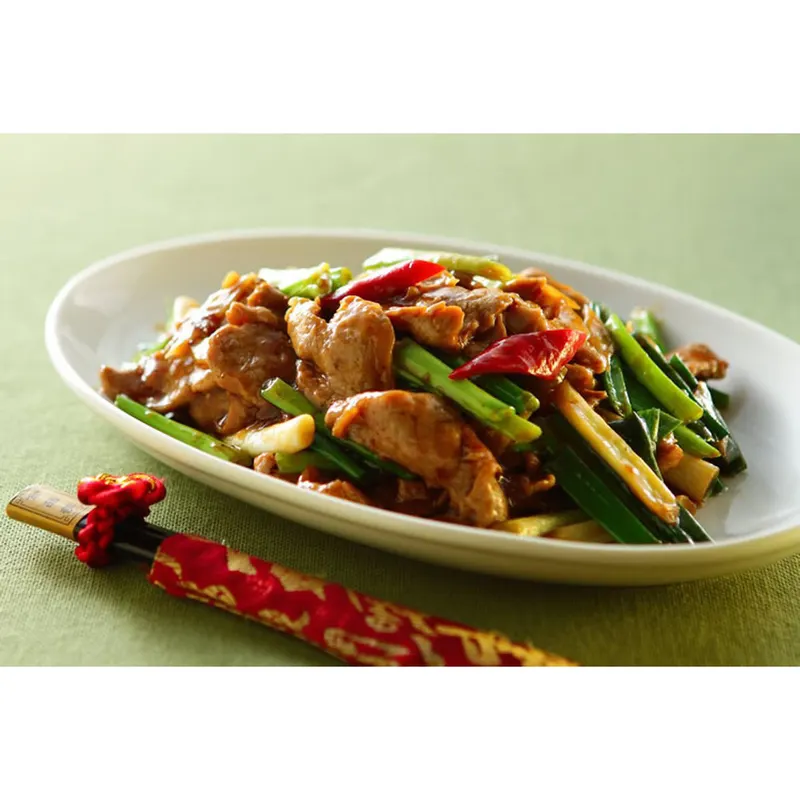 蔥爆里肌肉片