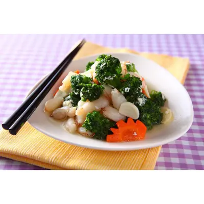 蟹肉花菜(1)