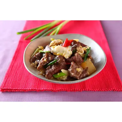 滑蛋牛肉(3)