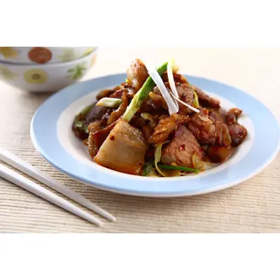 回鍋肉(9)