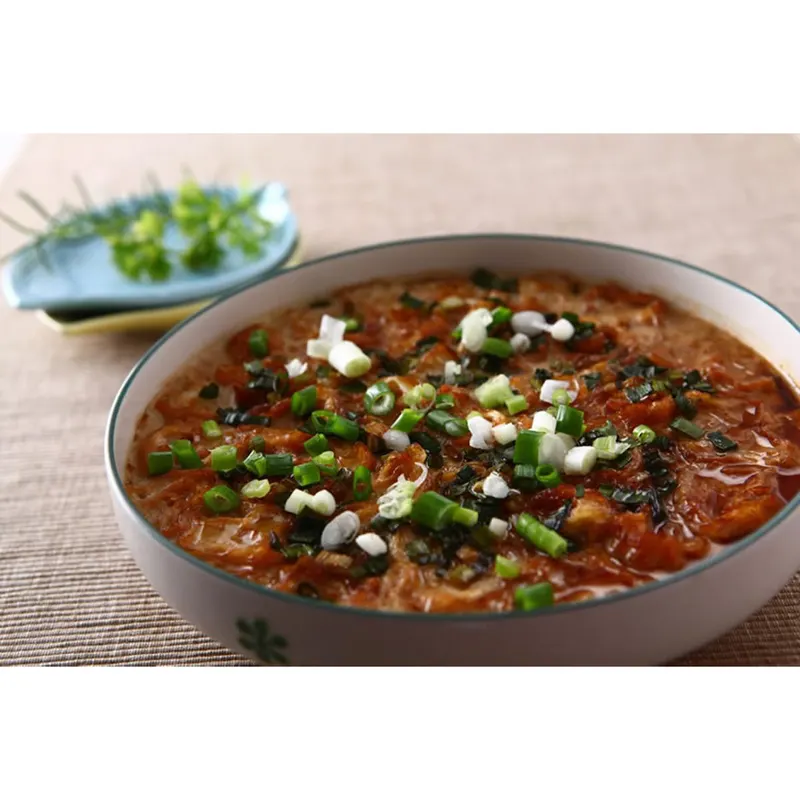 油條冬粉肉碎蒸蛋