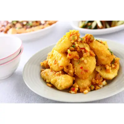 金沙杏鮑菇(2)