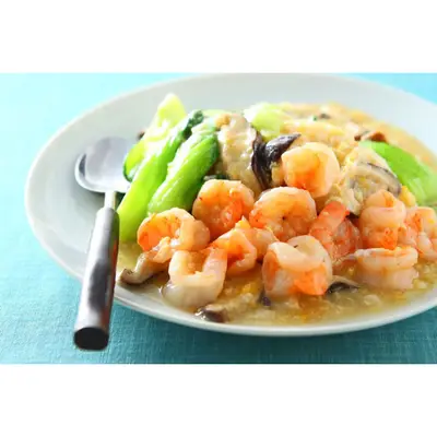 蝦仁燴飯