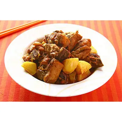 泰式咖哩雞(1)