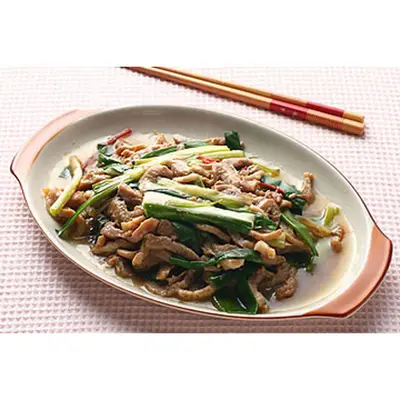 蔥爆肉絲