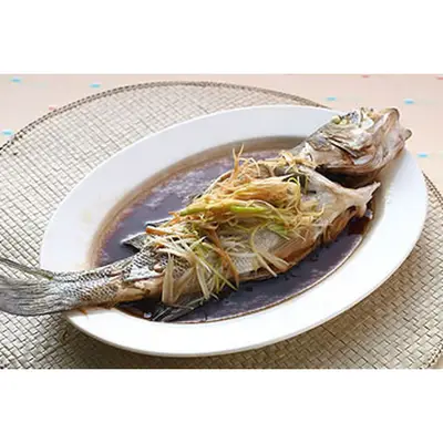 不用蒸籠的蒸魚