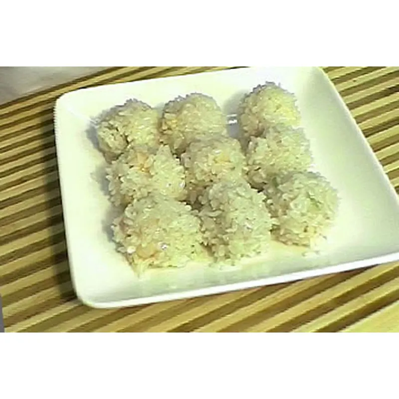 Q鮮美味的珍珠丸