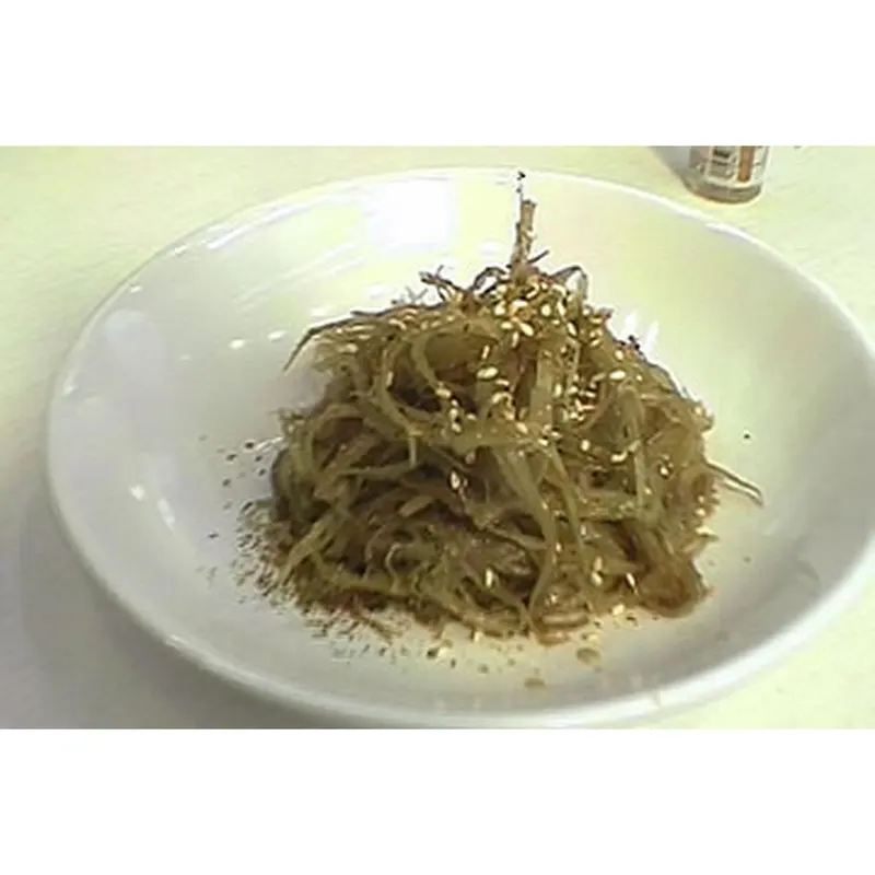 金平牛蒡(4)