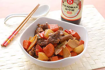 牛腩燒煮