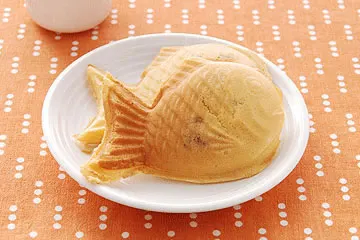 用鬆餅粉作鯛魚燒