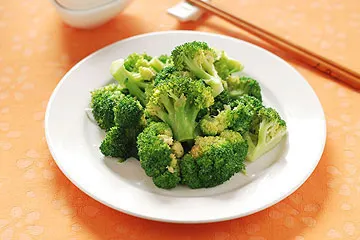 花椰菜翠綠秘訣