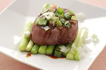 照燒菲力牛排
