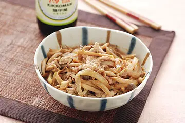 生薑燒嫩里肌
