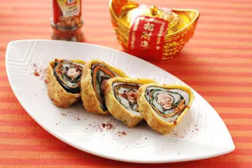吉祥如意捲