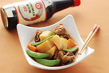 雞肉燒山藥