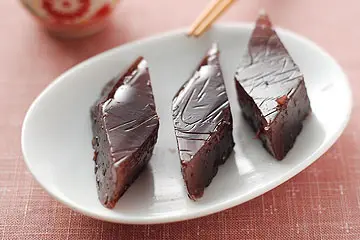 紅豆羊羹真簡單