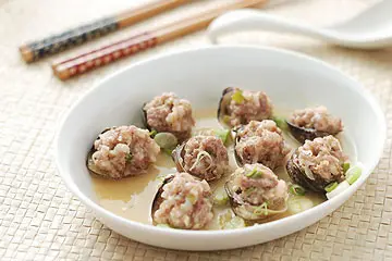 蛤蜊鑲肉(2)