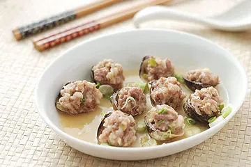 蛤蜊鑲肉(2)
