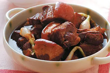 電子鍋煮好吃滷肉