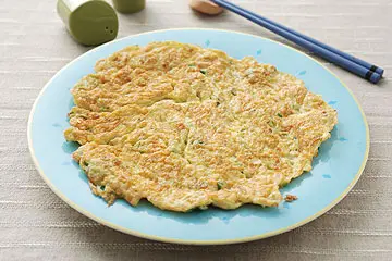 補充鈣質-吻仔魚炒蛋