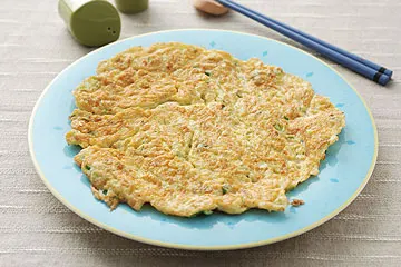 補充鈣質-吻仔魚炒蛋