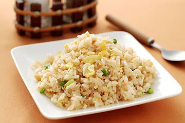 菜脯炒飯