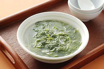 莧菜吻仔魚羹(3)