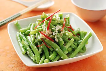 涼拌四季豆(3)