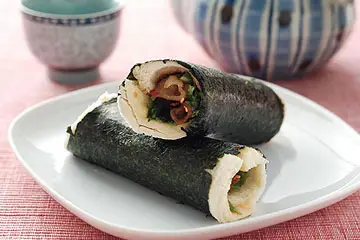 燒肉海苔土司捲