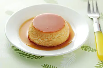 蒸烤布丁