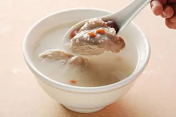 糙米漿燉雞肉