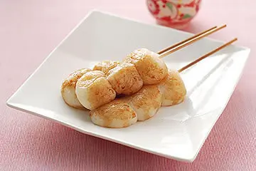 用麵包機作烤麻糬丸子