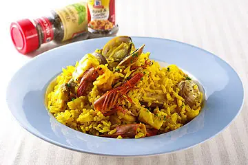 西班牙海鮮燉飯(1)