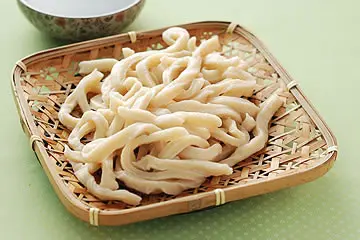 用麵包機作烏龍麵條