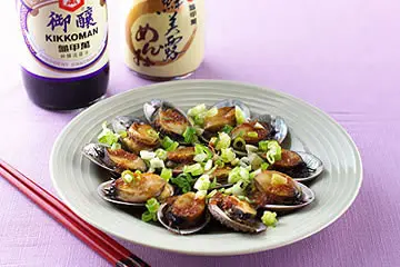 鮮美蒸九孔