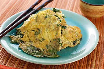 九層塔煎蛋(5)