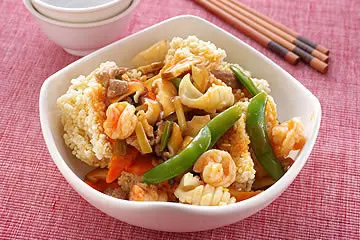 三鮮燴鍋巴