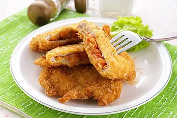 泡菜夾心豬排