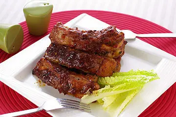 BBQ烤豬肋排