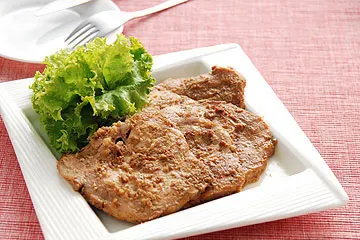 蒜香烤肉排(1)