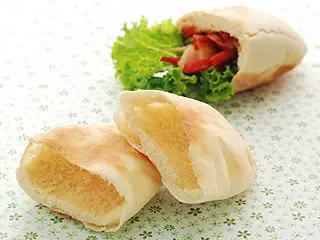 蔬菜雞肉口袋餅