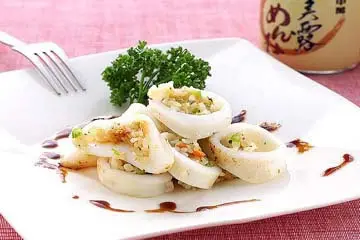 鮮美露雞肉炒飯鑲中捲
