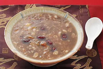 用電鍋煮健康八寶粥