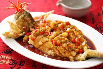 糖醋松鼠黃魚