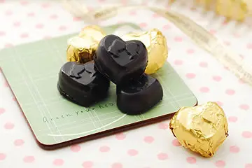 內餡香濃的 情人節巧克力