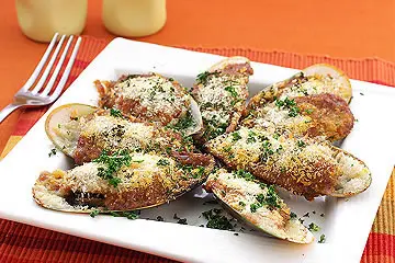 焗烤淡菜