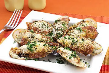 焗烤淡菜