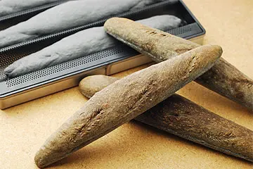 養生竹炭法國麵包