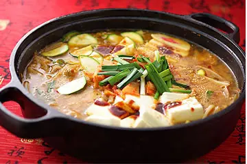 韓式豆腐鍋(1)